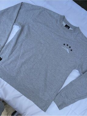 Lakai x Fourstar Grey Crewneck Sweatshirt Men’s Large